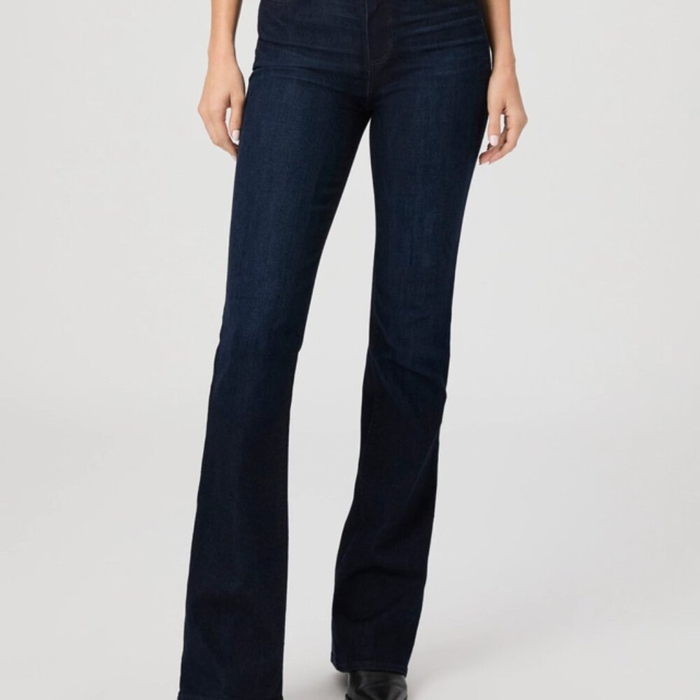 Paige High Rise, Bootcut Laurel Canyon Jeans